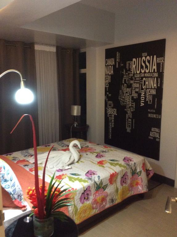 Condo At Parkside Villas Across The Airport Manila Bagian luar foto